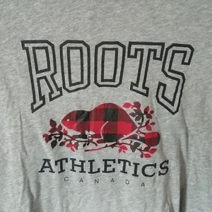 Roots long sleeve tee